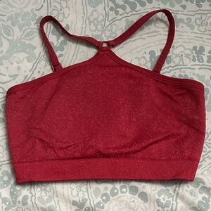 Gymshark Adapt Seamless Red Bralette